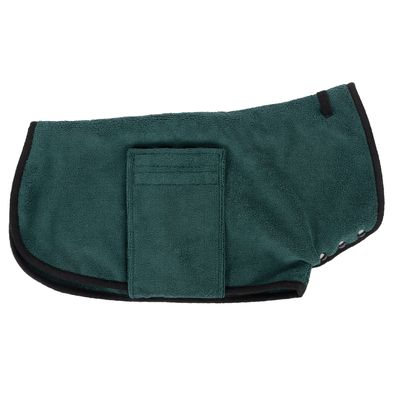 kooa Deluxe Mikrofaser Hundebademantel