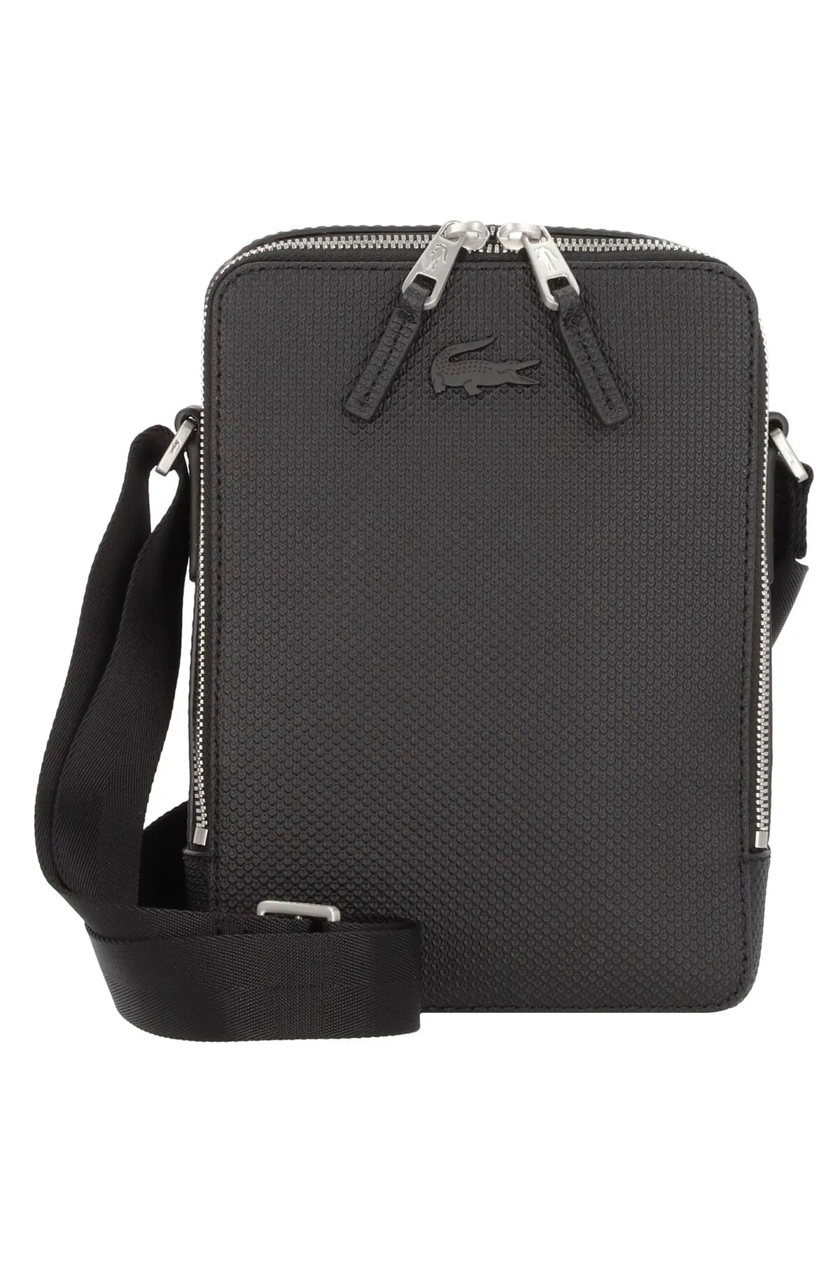 Lacoste  Chantaco Umhängetasche Leder 17 cm