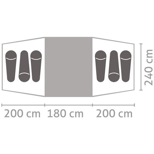 ZELT *MIDWAY VI TENT