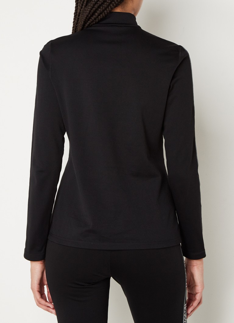 Wolford long-sleeve top with logo print