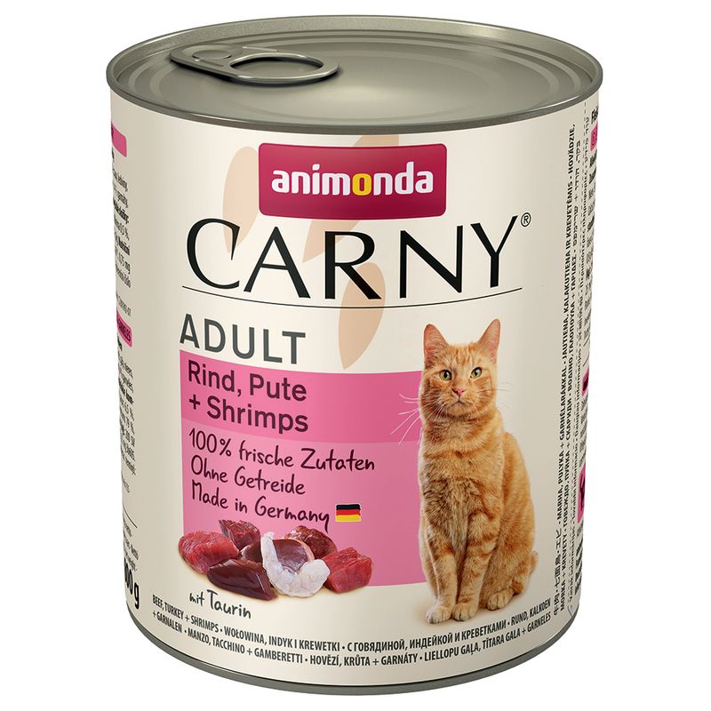 animonda Carny 800g x 24 im TOP-Angebot | bitiba %