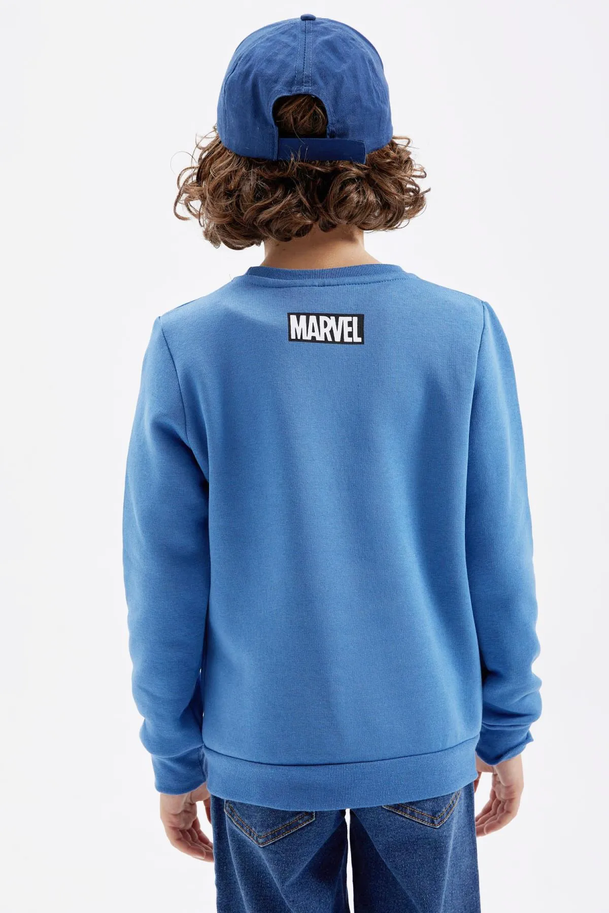 DeFacto  Marvel Avengers Rundhals-Sweatshirt für Jungen