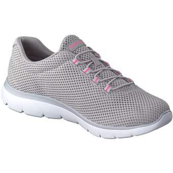 Skechers Summits Slip On Sneaker in grau