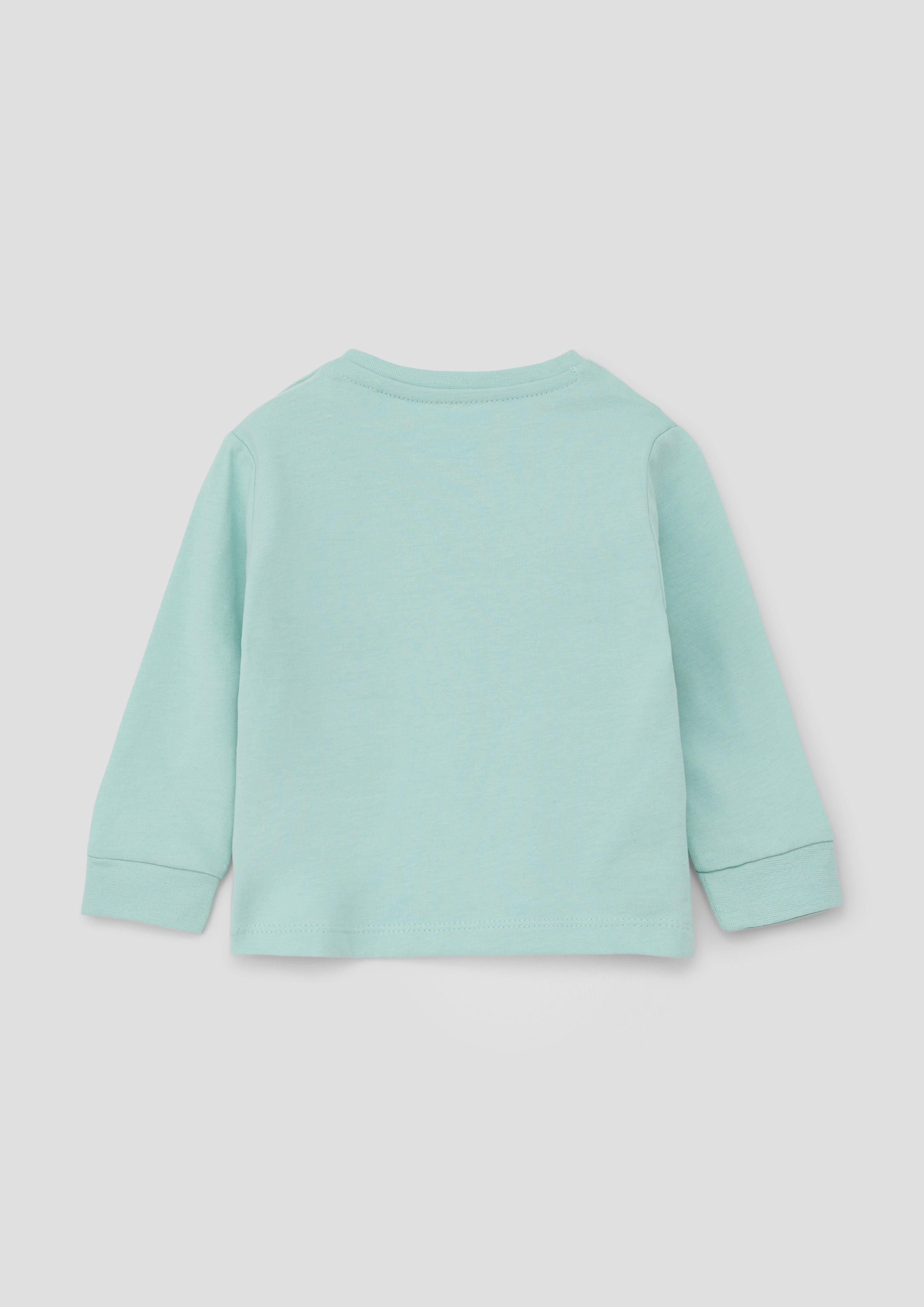 Longsleeve mit Reliefprint  2140125-6068