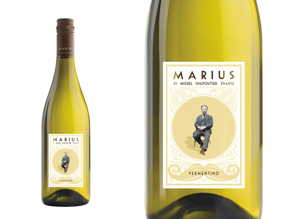 Marius By Chapoutier Vermentino 2022 Languedoc-Roussillon Pays d'Oc