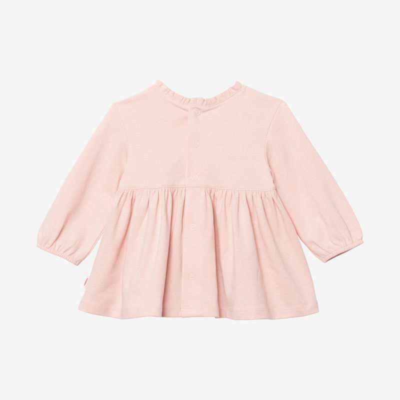 Tee-shirt bio fille rose bébé fille Catimini
