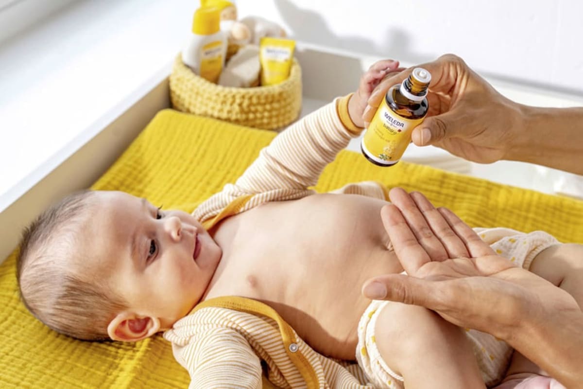 Baby Massageöl Bäuchlein, 50 ml