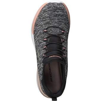 Skechers Dynamight Slip On Sneaker in schwarz