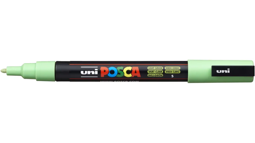 FABER-CASTELL  Marker UNI POSCA PC-3M hellgrün hellgrün