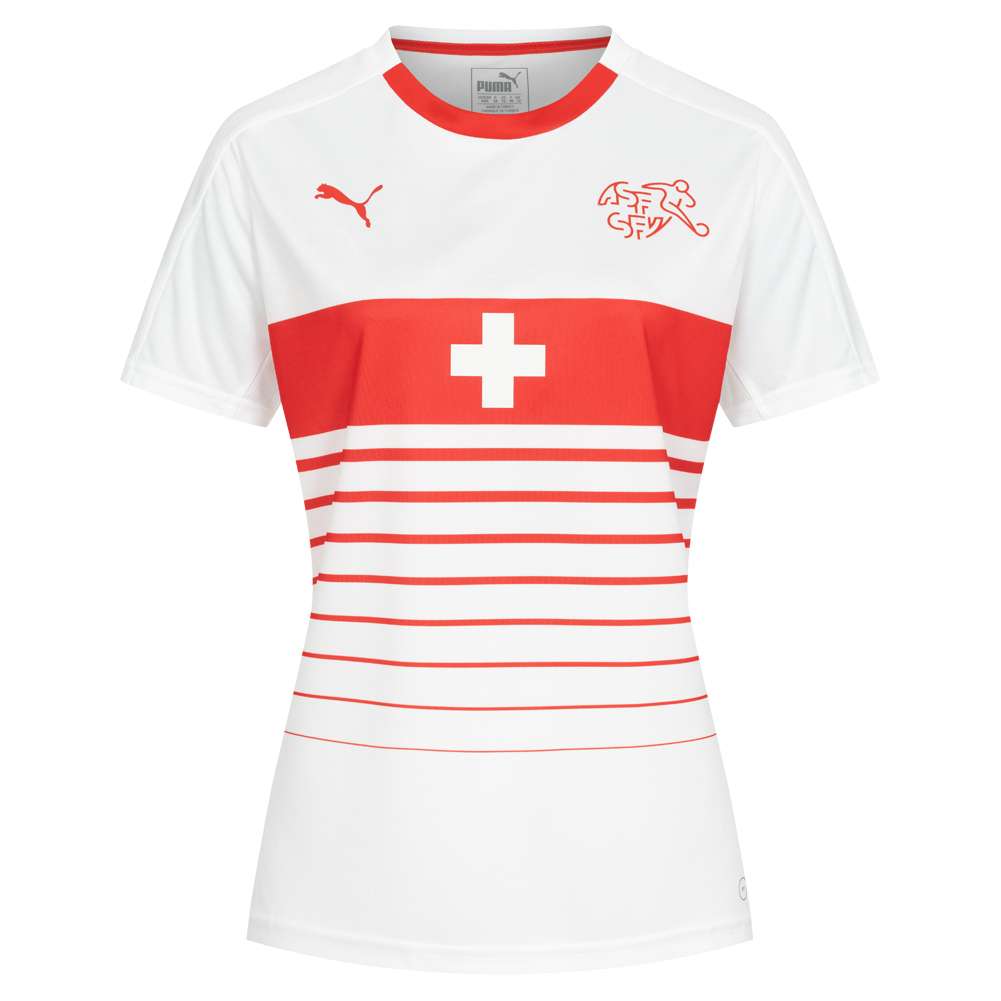 Schweiz PUMA Damen Auswärts Trikot 750169-02