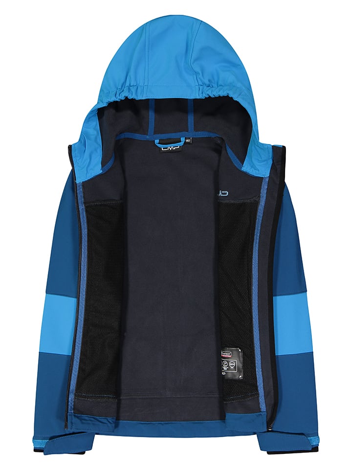 CMP Softshelljacke in Blau günstig kaufen