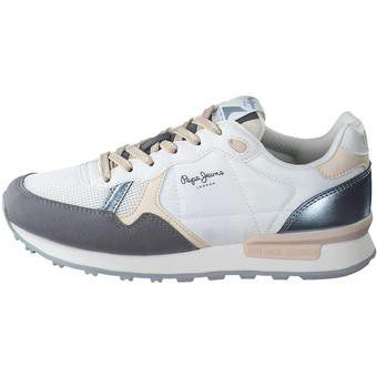 Pepe Jeans Britt W Day Sneaker in grau