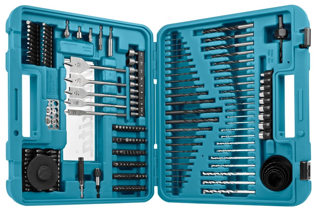 Accessoires Makita D-47260 Coffret de 201 forets et mèches en mallette