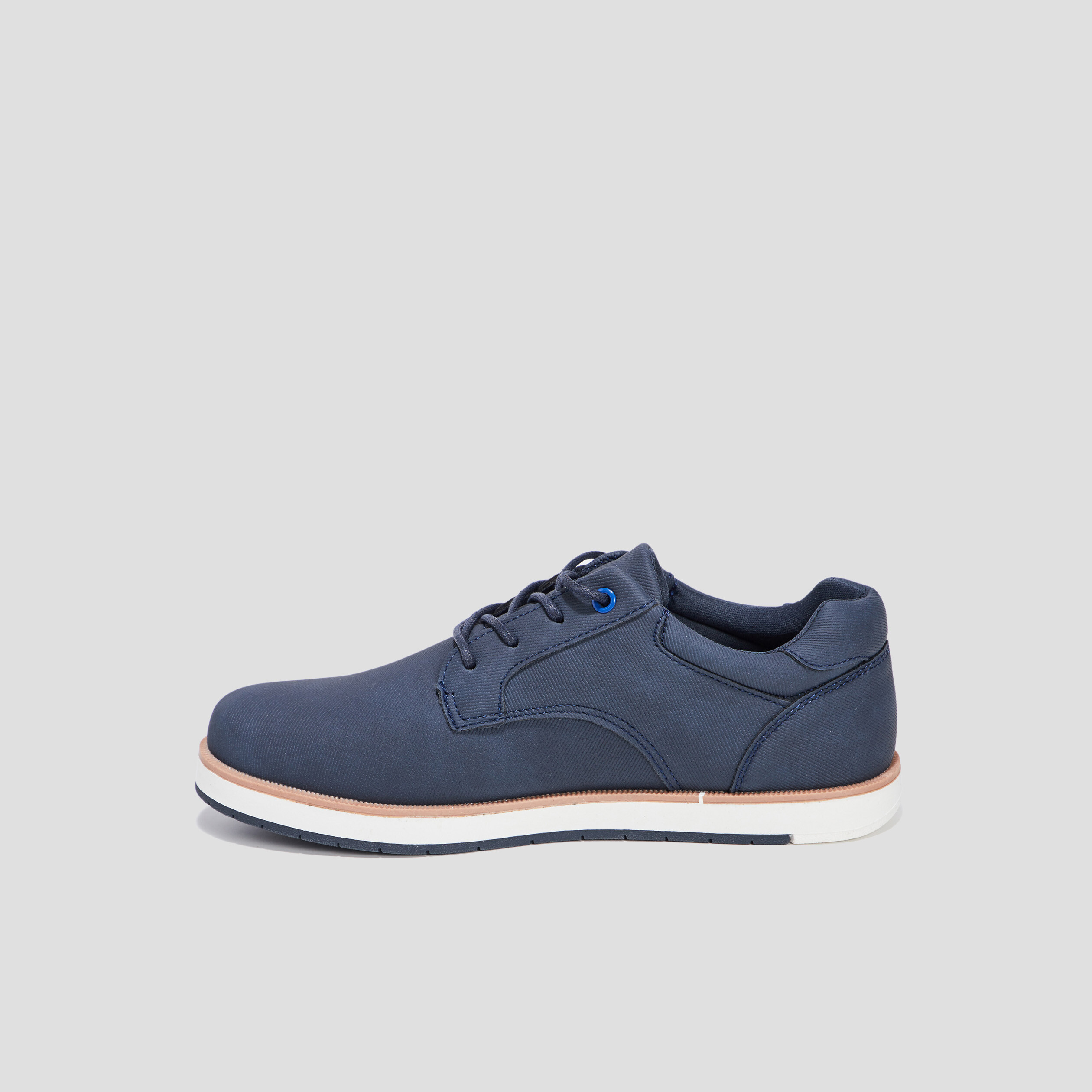 Derbies à lacets bleu marine garçon | La Halle