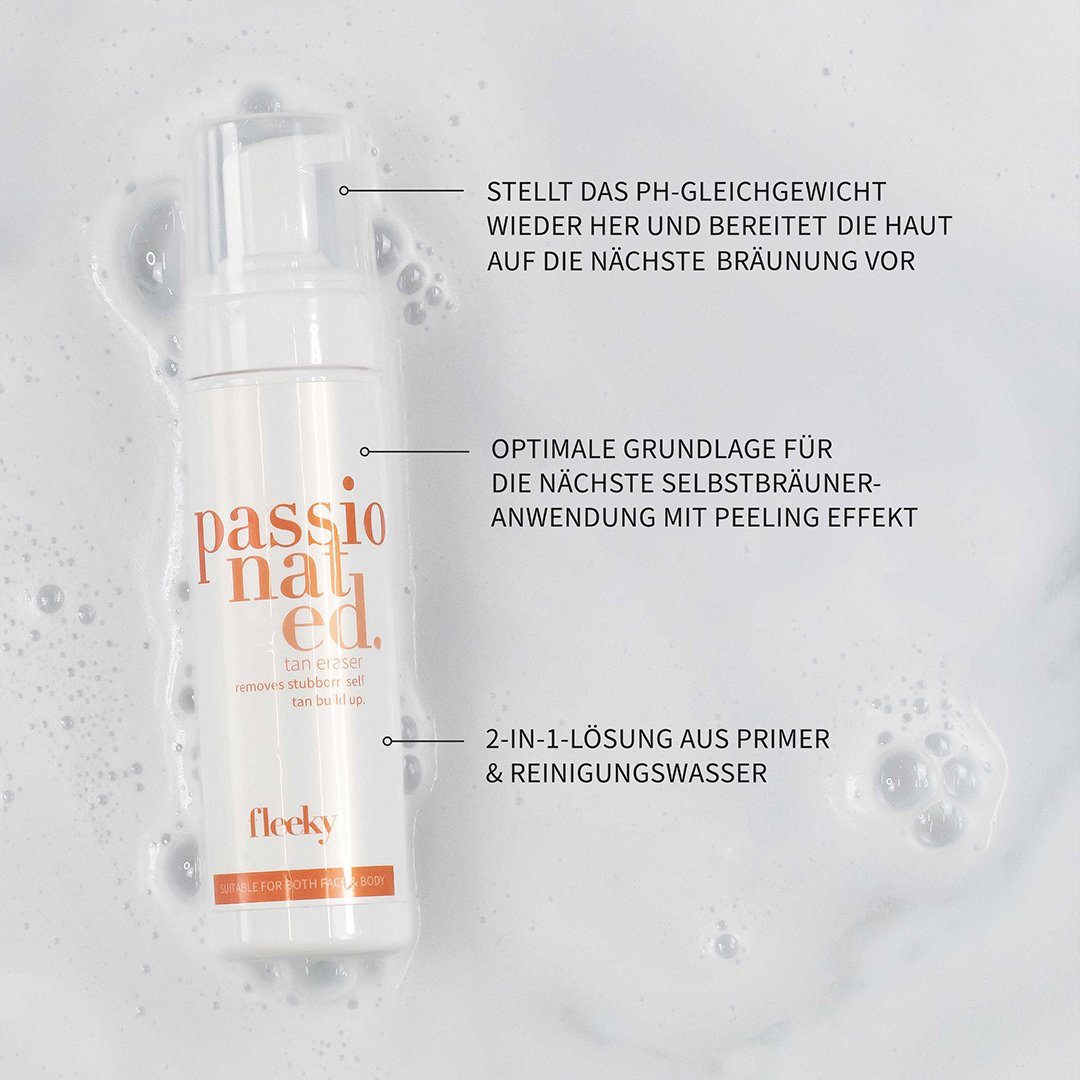 fleeky Selbstbräunungsmousse Self Tan Eraser, 1-tlg.