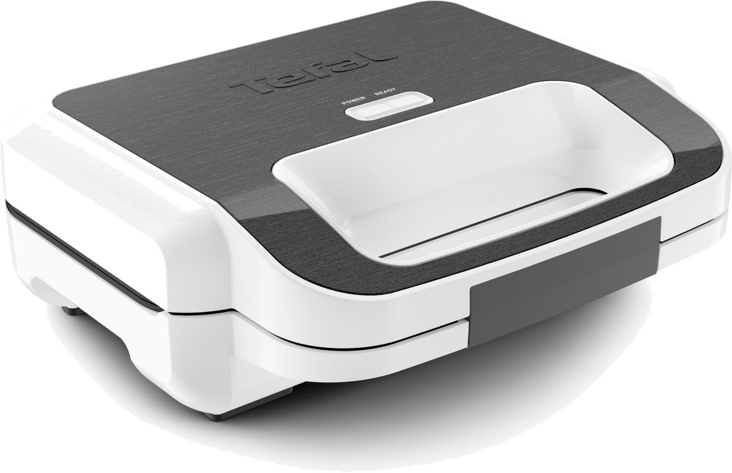 Tefal 2-in-1-Sandwichmaker SW7011 Snack XL, 850 W, 2 antihaft + spülmaschinengeeignete Plattensets, inkl. Rezeptheft