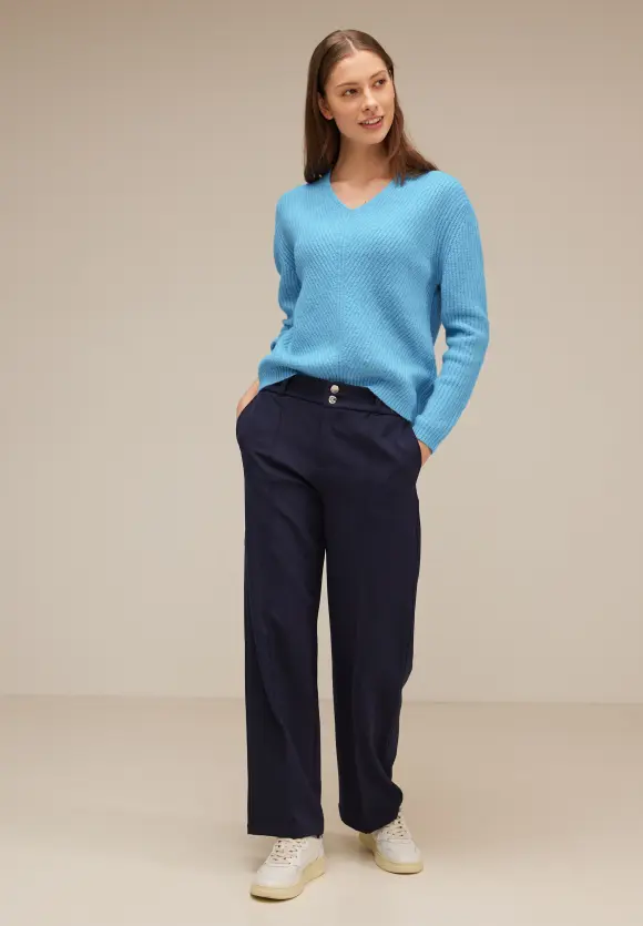 Street One Pullover im Grobstrick