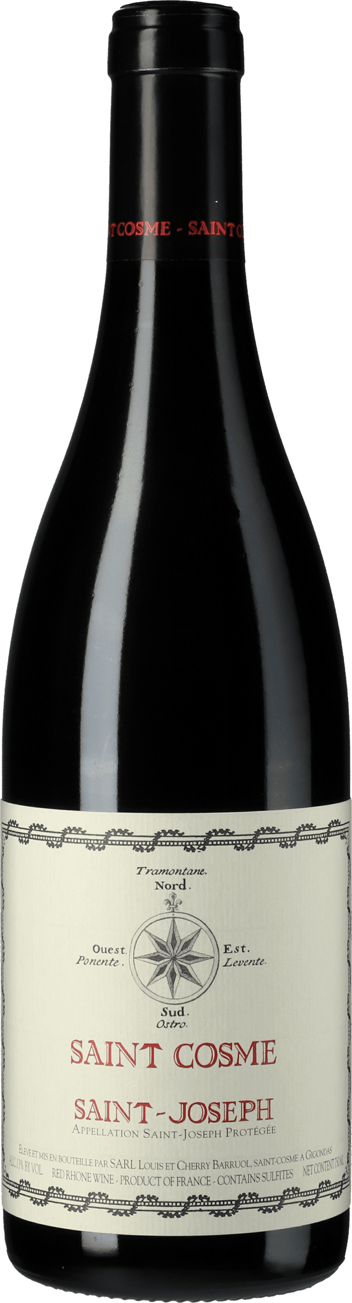 Chateau de Saint Cosme: Saint Joseph 2021