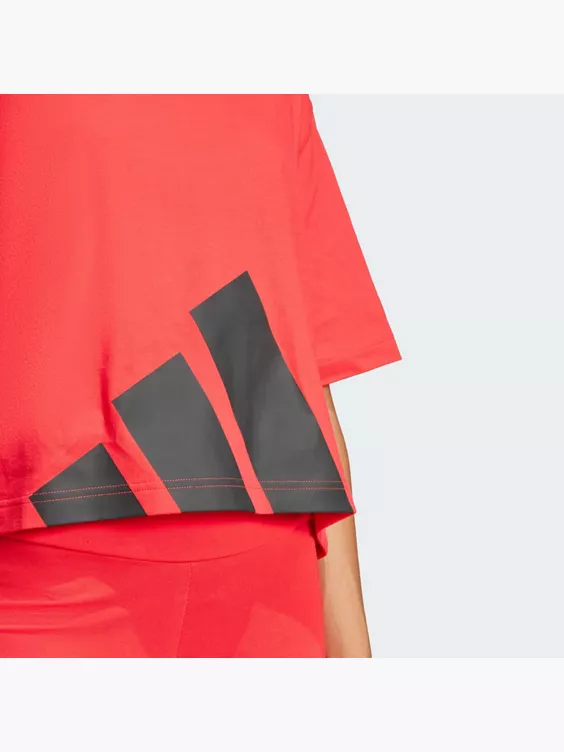 adidas Essentials Big Logo Boyfriend T-Shirt