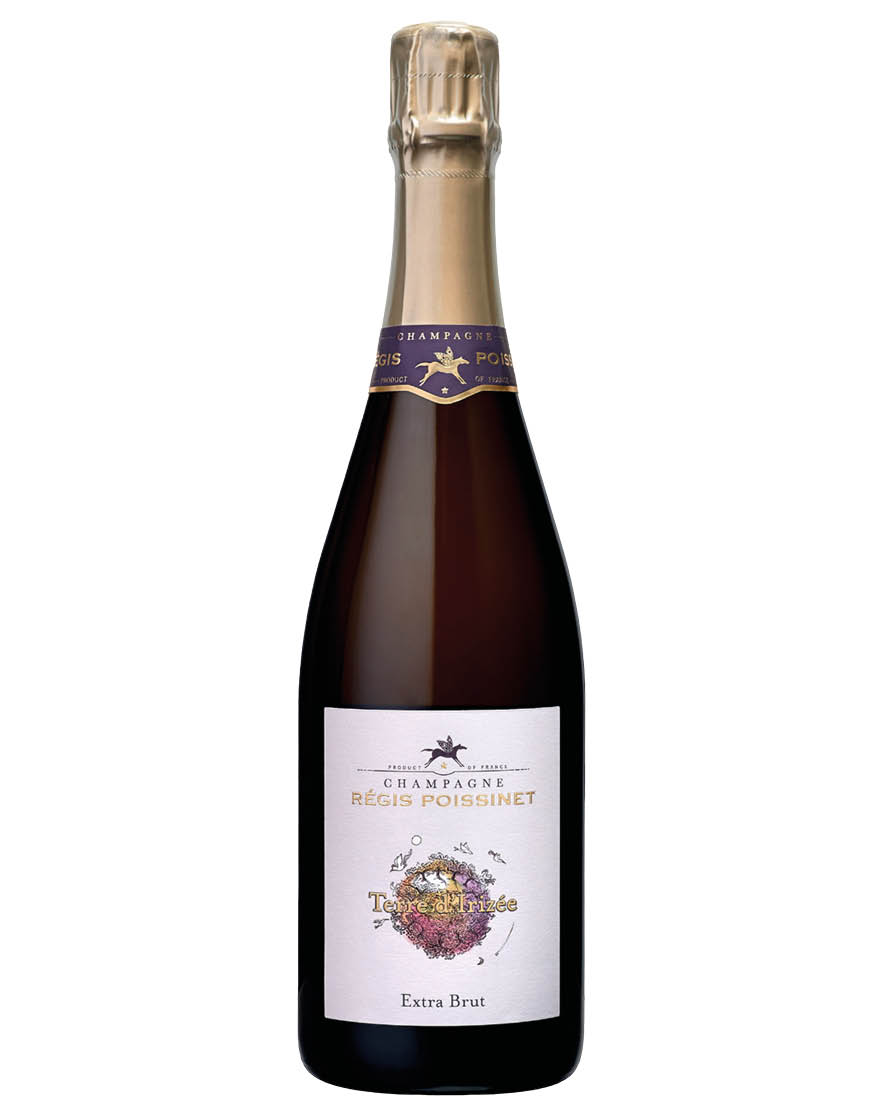 Champagne AOC Extra Brut Terre d'Irizée Régis Poissinet 0,75 ℓ
