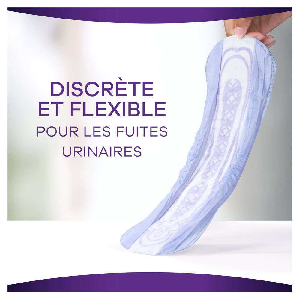 always Always Discreet Long+ Pour Fuites Urinaires x8 Serviettes Hygiéniques Pour Fuites Urinaires