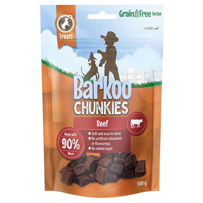 Barkoo Chunkies Meat Cubes