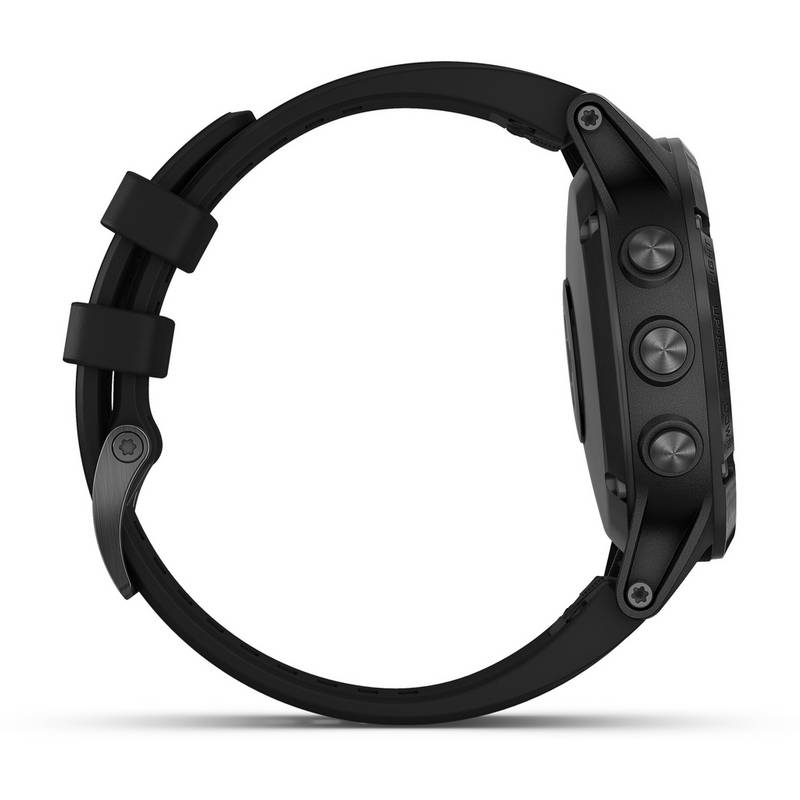 Garmin FENIX 5 PLUS SAPHIRE BLACK Sportuhr