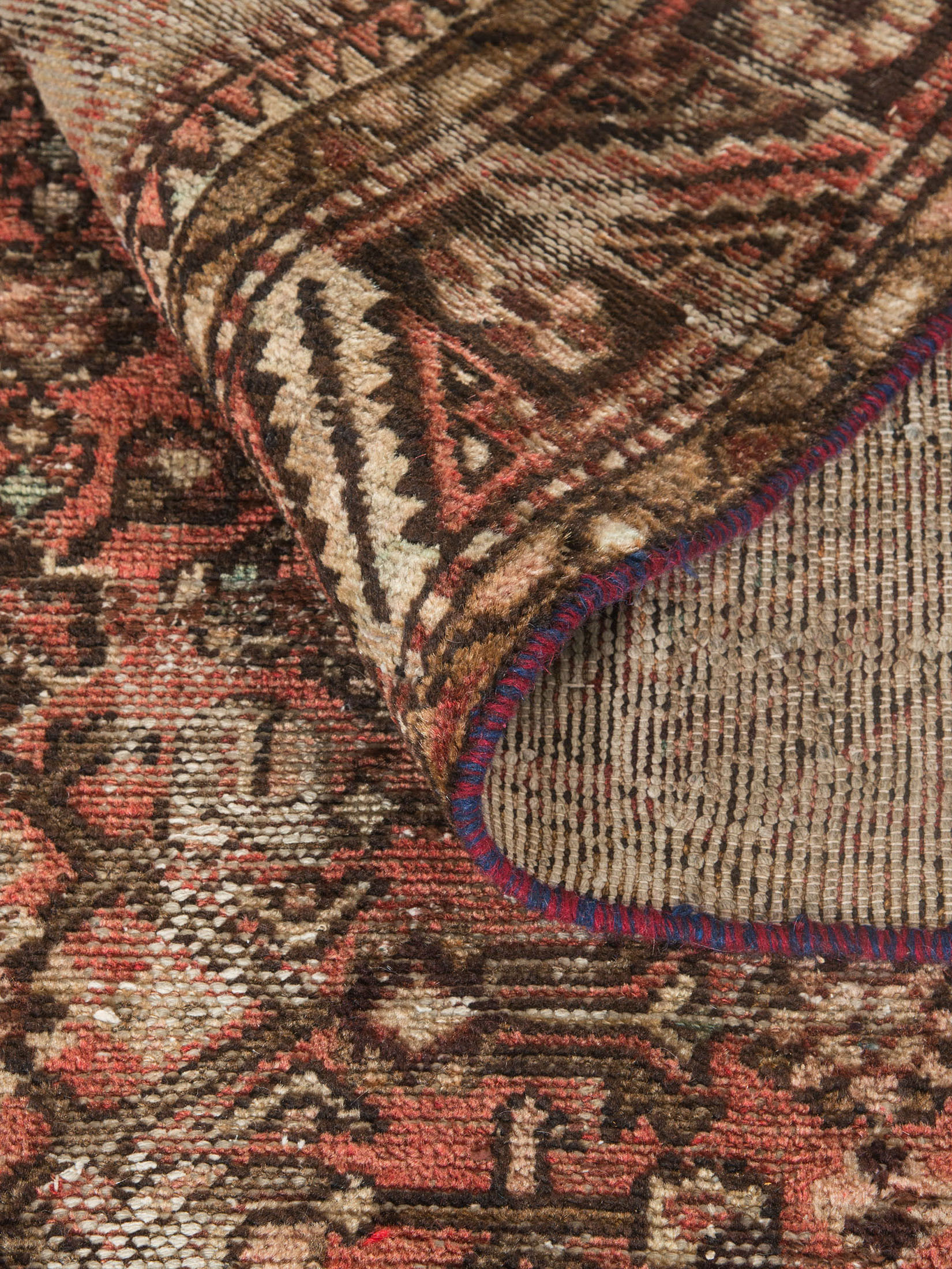 Hamadan Vintage ca. 145 x 225 cm, Unikat / Einzelstück