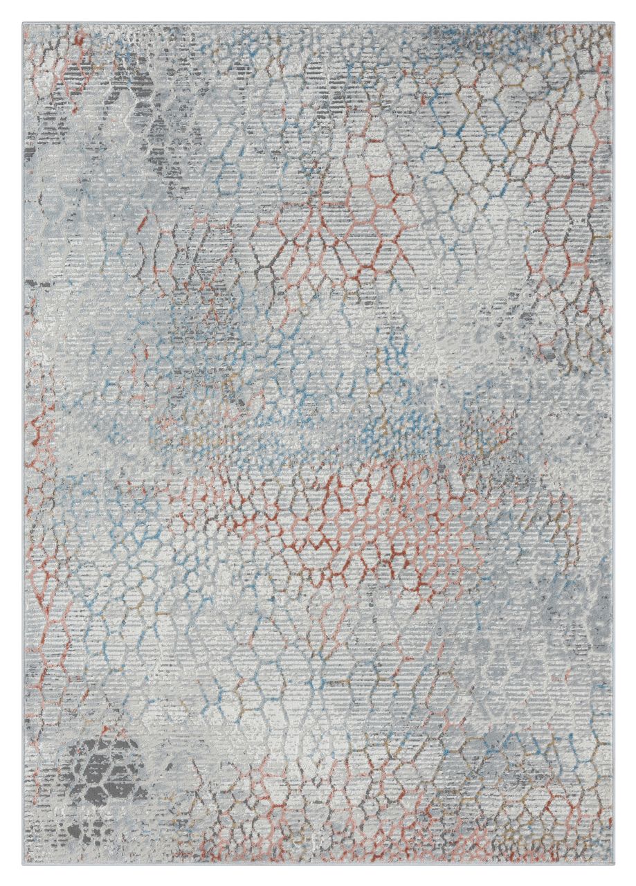 MyFlair Teppich Kendra , 160cm x 230cm, Farbe Beige, rechteckig, Florhöhe 8mm