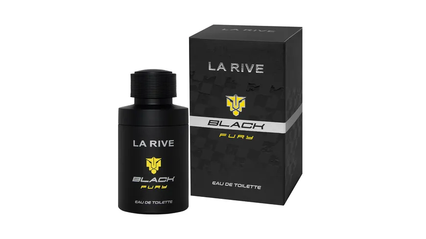 LA RIVE Black Fury Eau de Toilette 75 ml