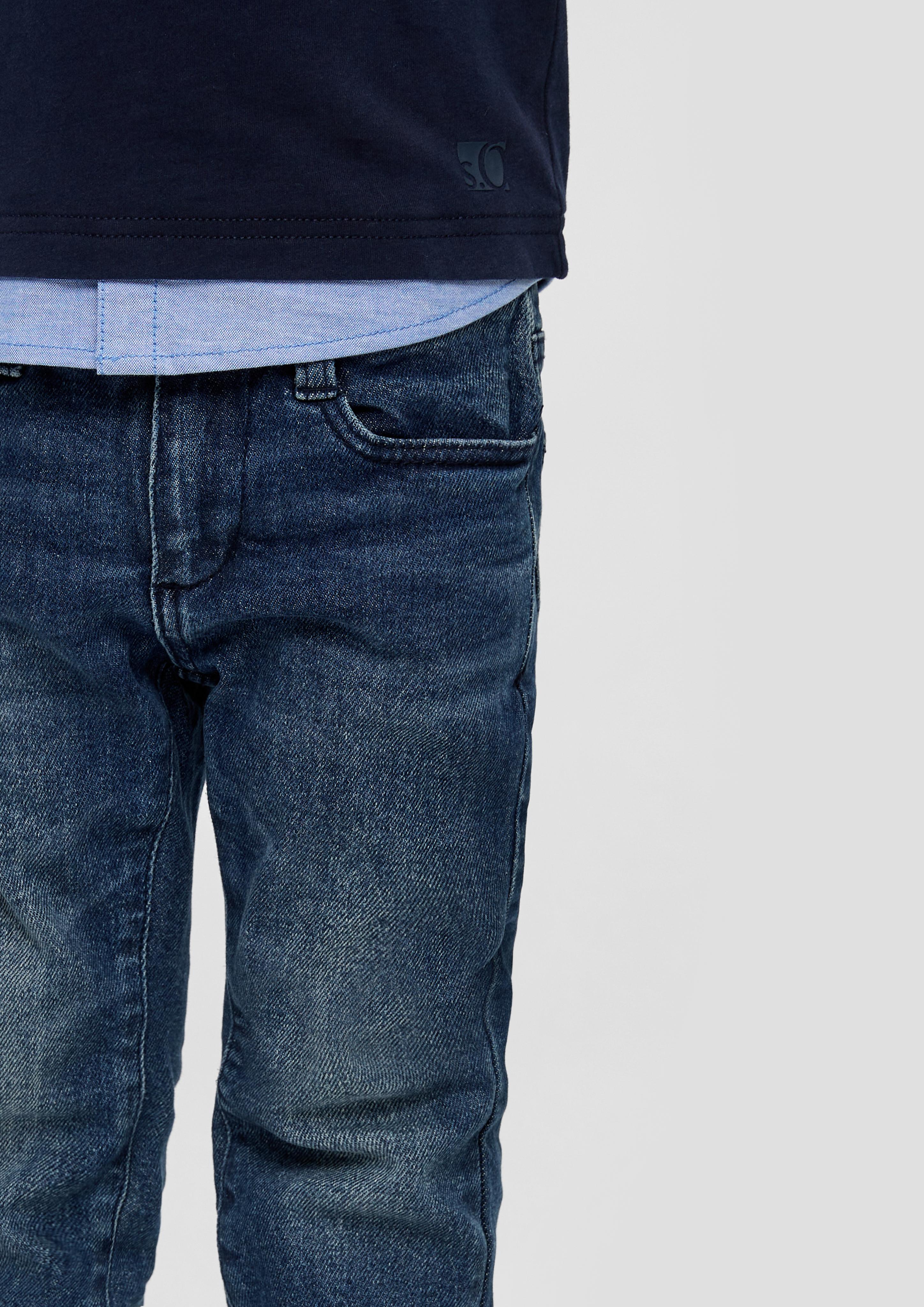 Gefütterte Jeans Pelle / Regular Fit / Mid Rise / Straight Leg  2134777-57Z2