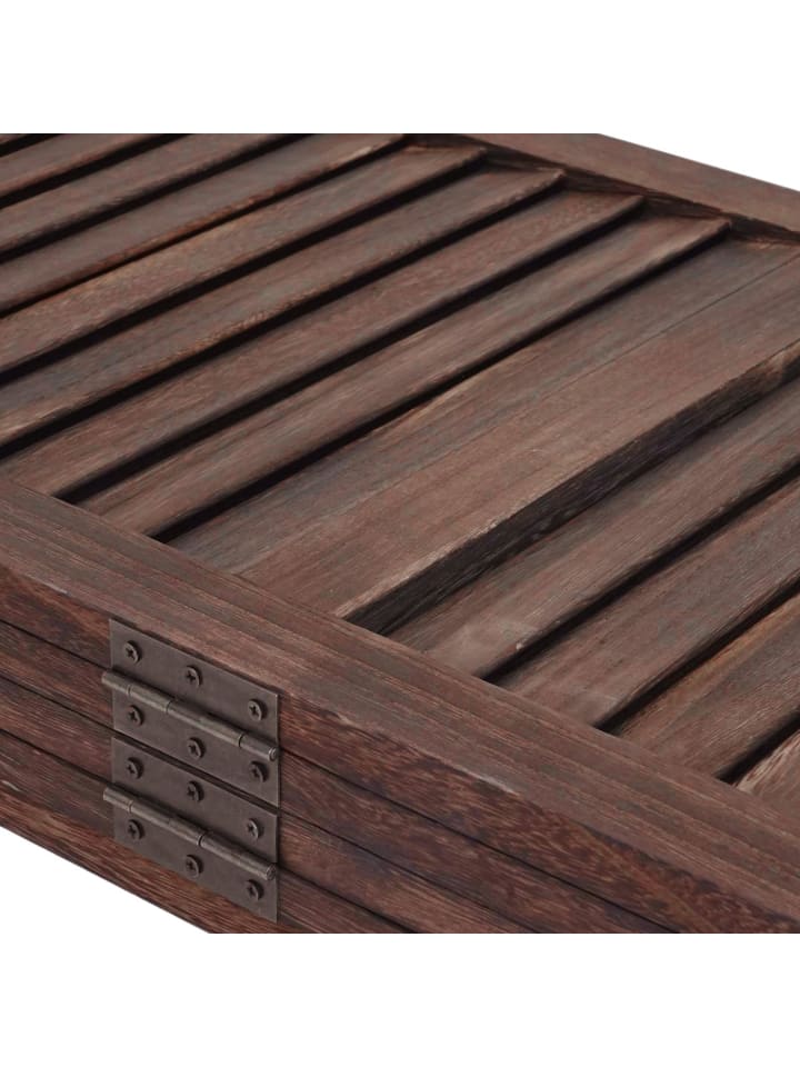 MCW Paravent C30 im Shabby-Look, Braun günstig kaufen onesize