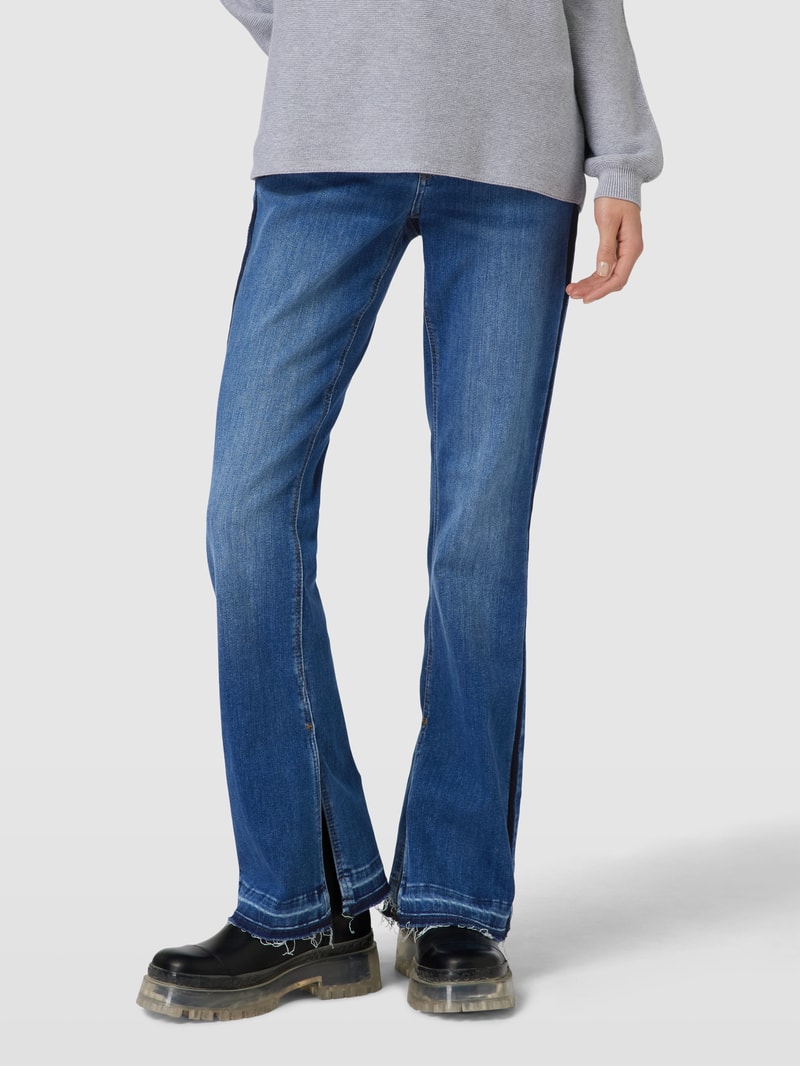 Jeans im 5-Pocket-Design Modell 'Dream' in blau