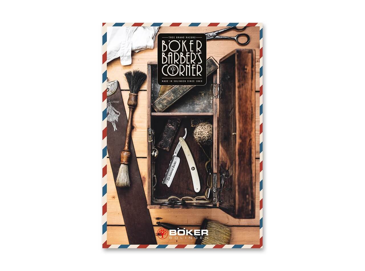 Poster Böker Barber's Corner V