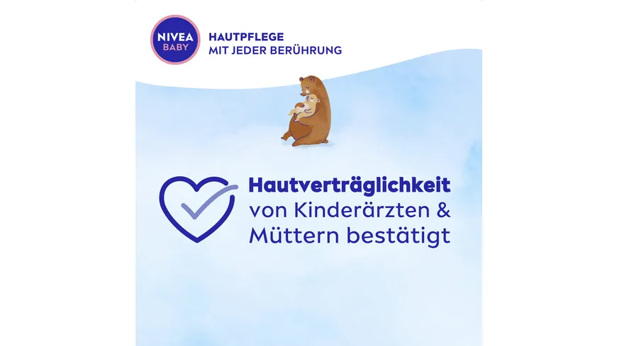 Nivea Baby Pflege & Massage Baby Öl 200 ml