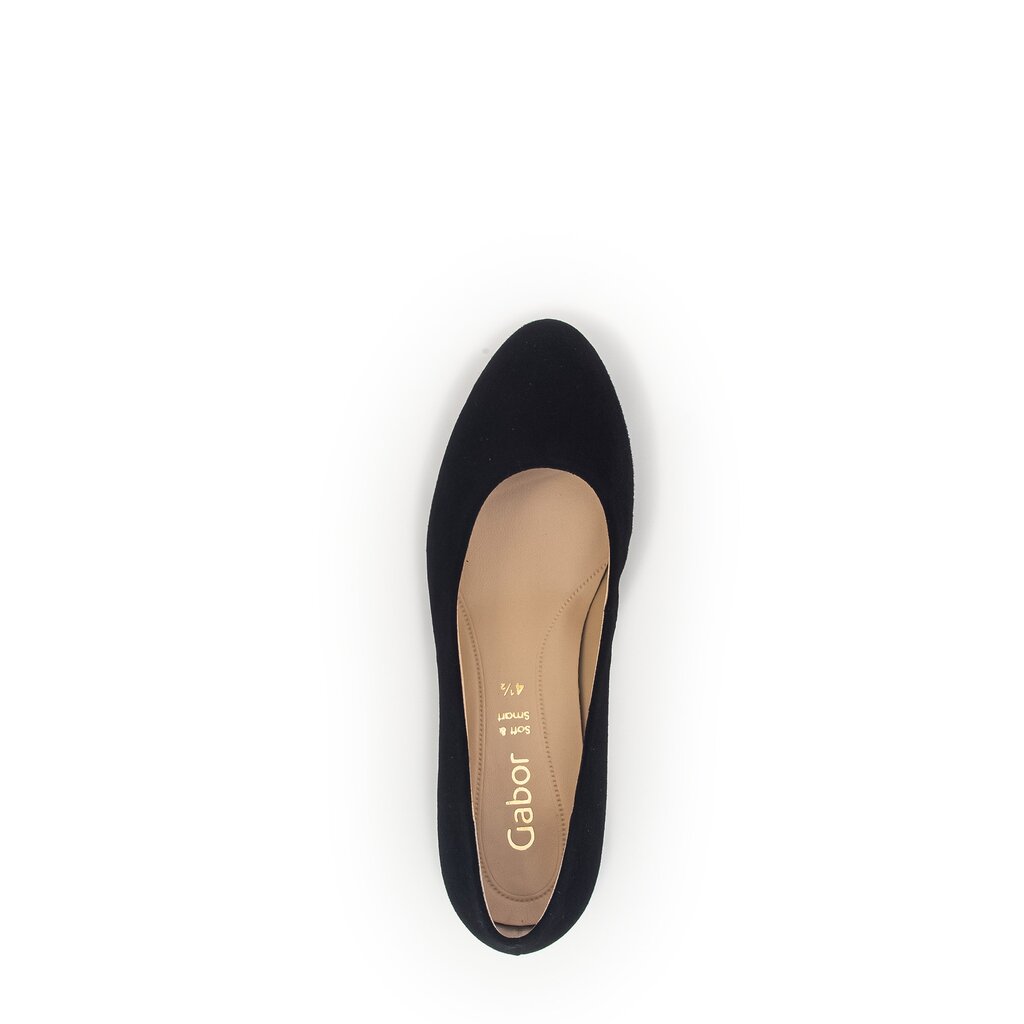 Gabor fashion Eleganter Pumps schwarz