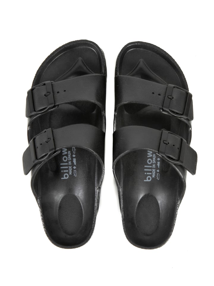 billowy Pantoletten  in schwarz günstig kaufen