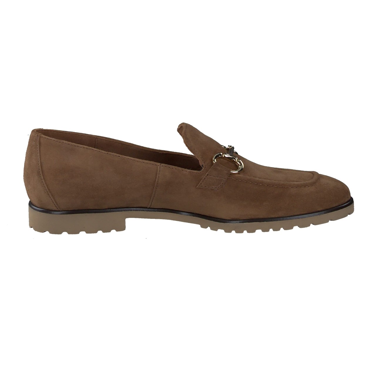 PAUL GREEN Sportliche Slipper braun 0074-1027-064/Slipper
