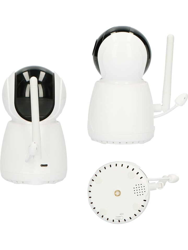 Alecto DVM-275 Digitale Babyphone mit steuerbarer Kamera hohe Reichweite 12,7 cm günstig kaufen onesize
