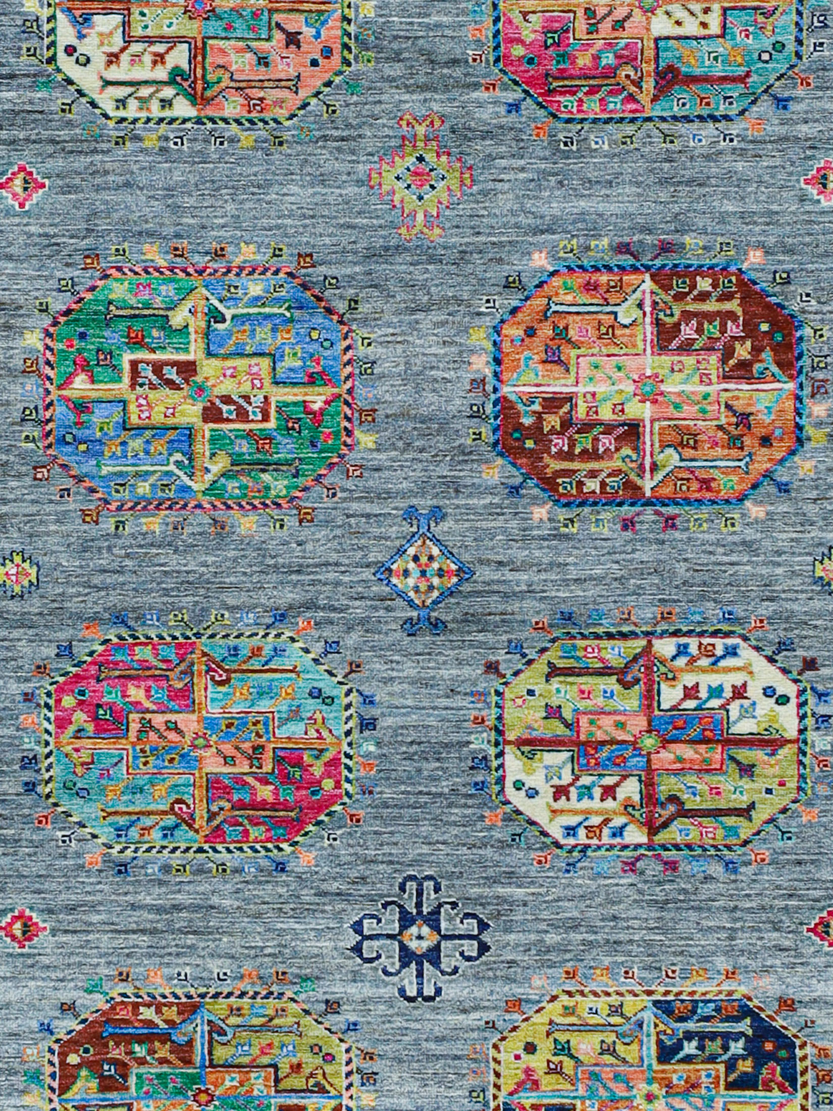 Buchara Ghazni ca. 120 x 182 cm, Unikat / Einzelstück