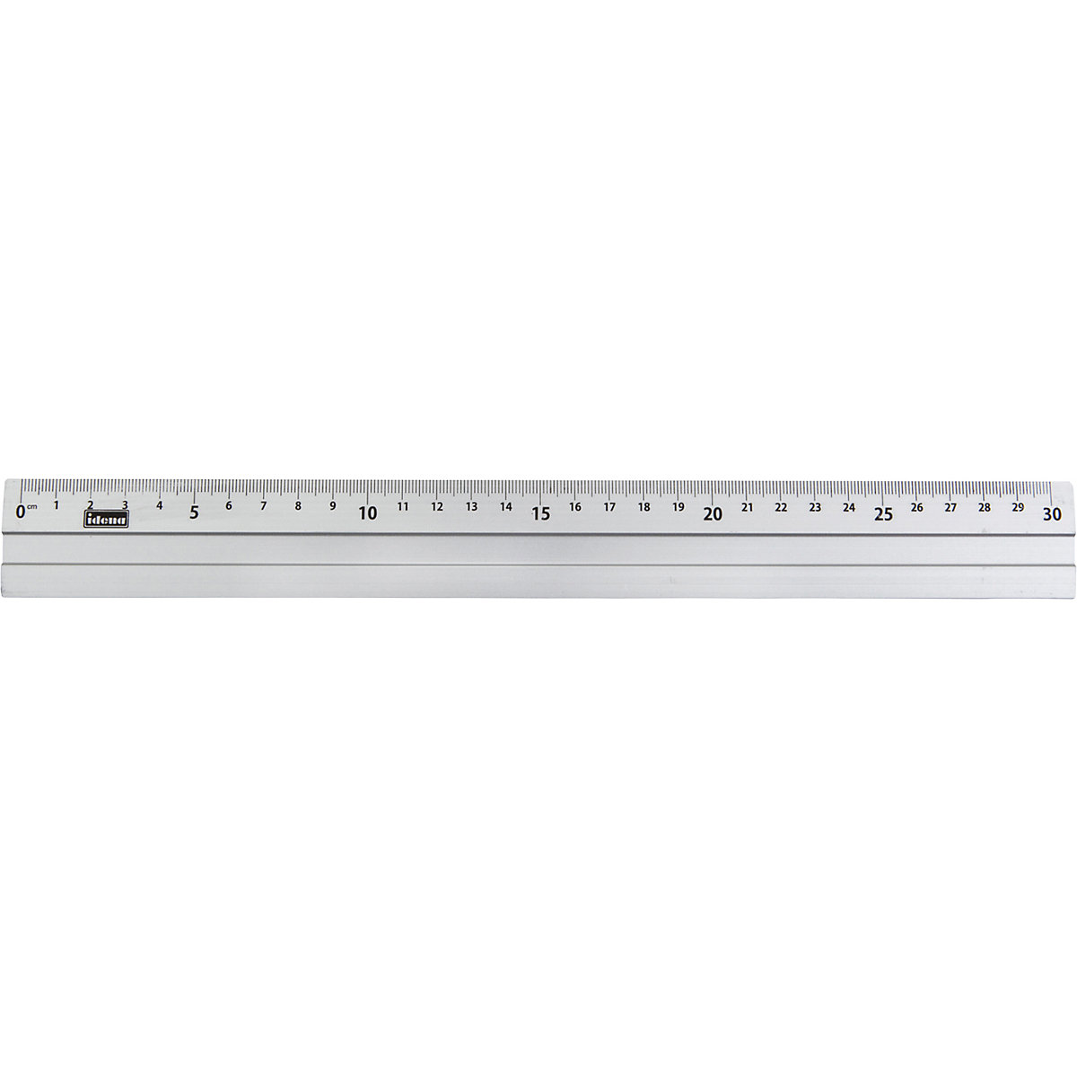 Lineal Aluminium, 30 cm