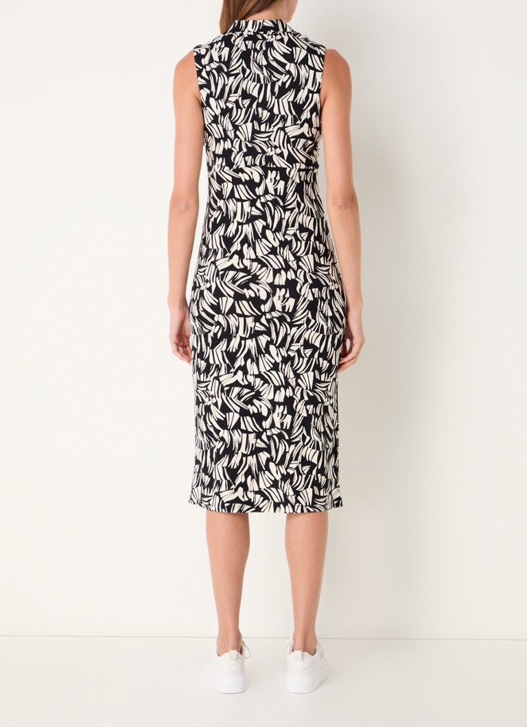 Abito midi in jersey Clarissa di Hobbs con stampa