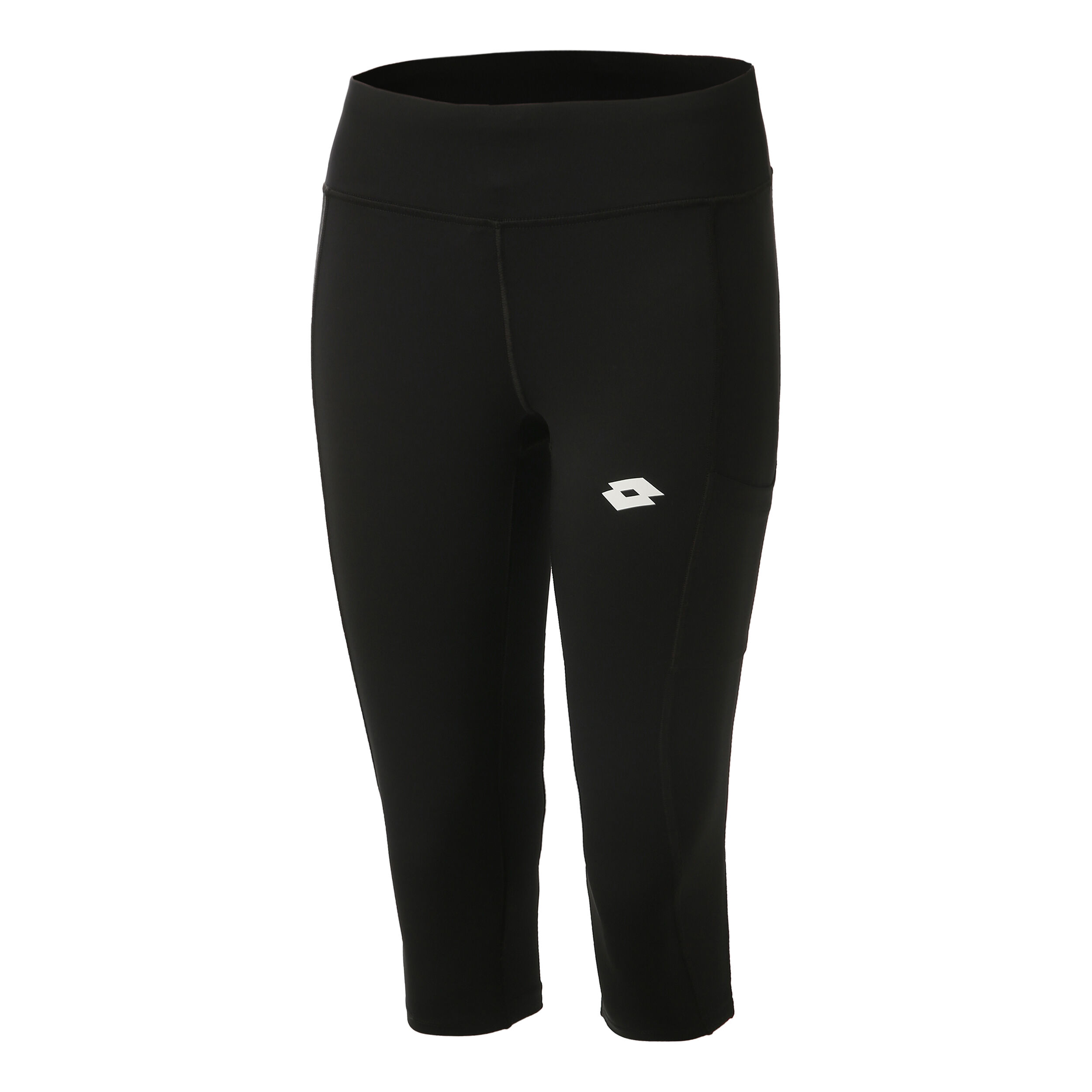 Squadra Mid PL Tight Damen - Schwarz, Weiß