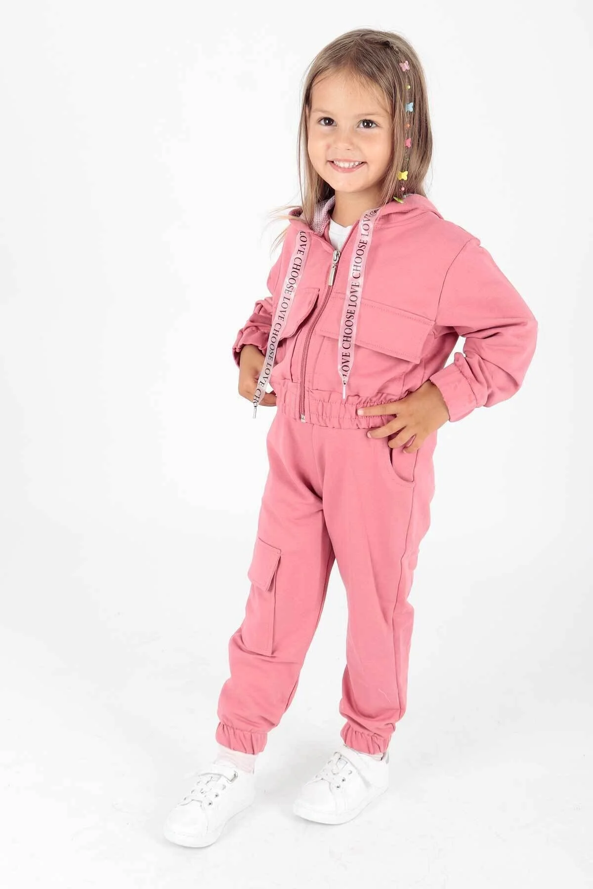 AHENGİM  13314 Mädchen-Set mit Taschen