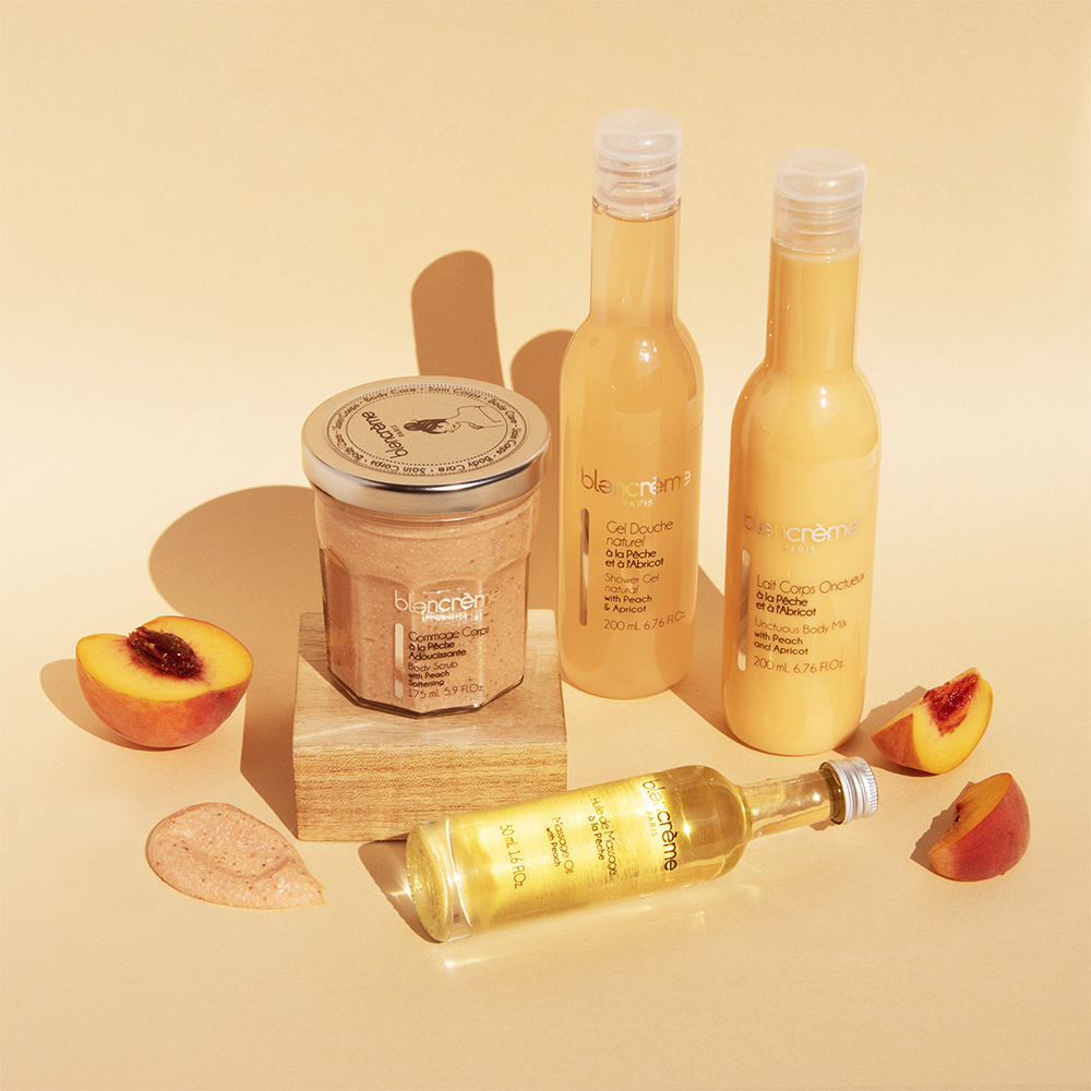Blancreme GEL DOUCHE NATUREL - PECHE ABRICOT GEL DOUCHE NATUREL SANS SULFATE