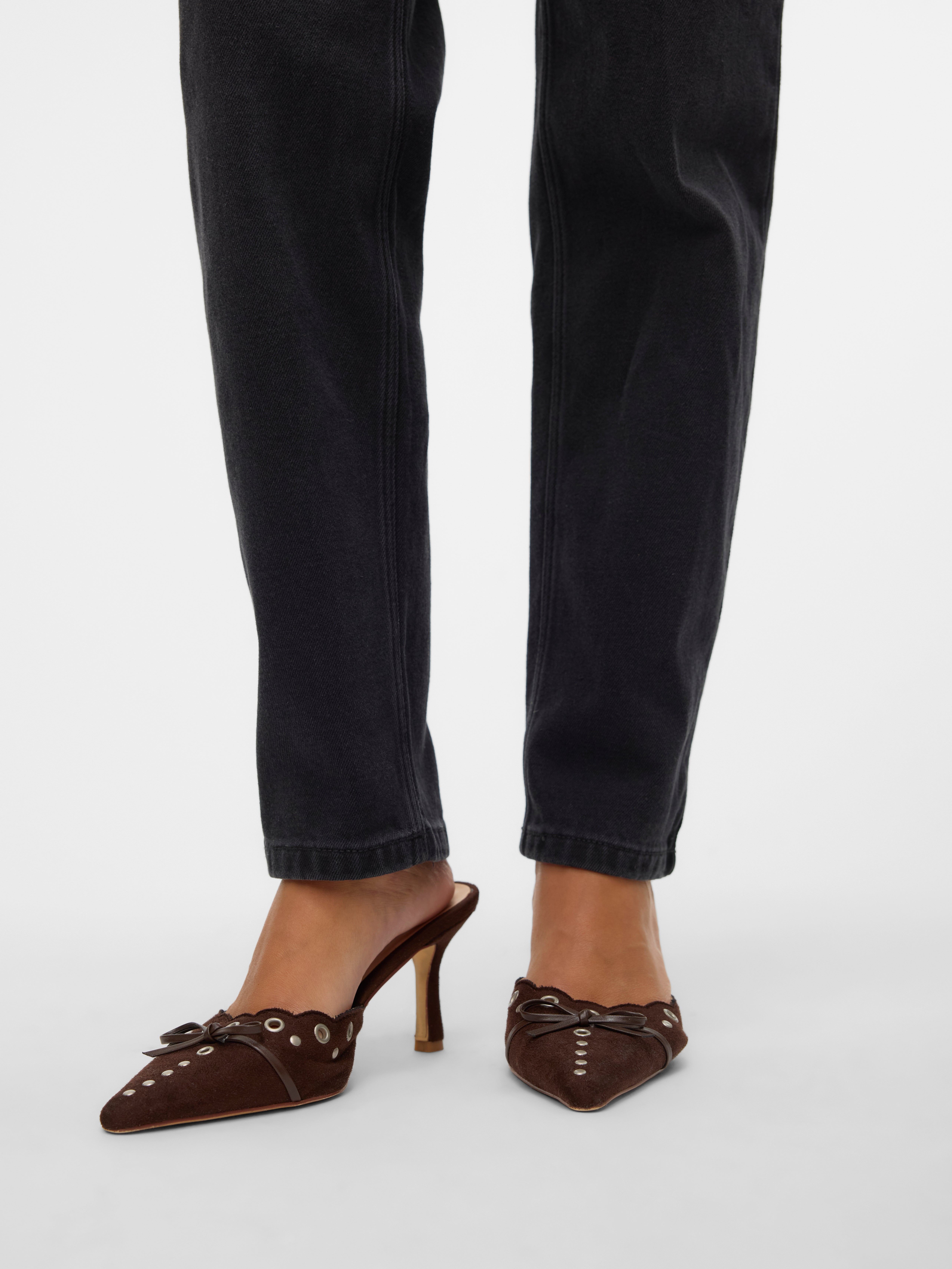 VMKYLA Mid Rise Gerade geschnitten Jeans