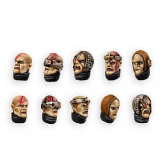 Imperial Crusaders Heads (10)