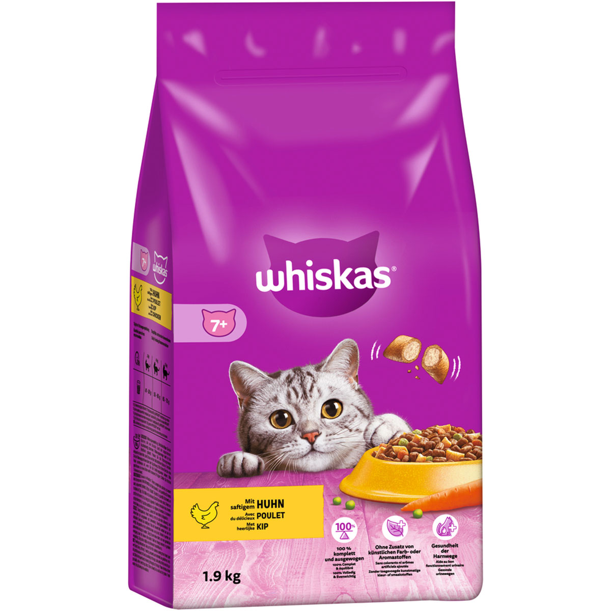 Whiskas Senior 7+ mit Huhn günstig kaufen