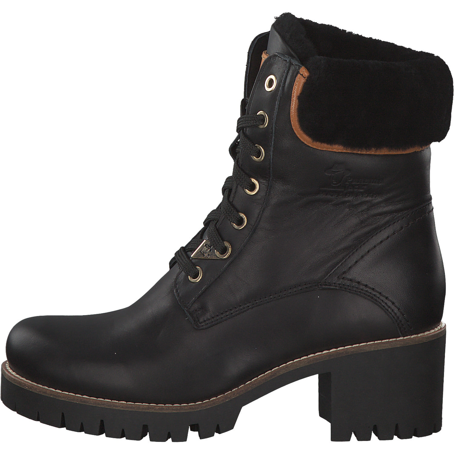 Panama Jack Travelling Phoebe Igloo B, Stiefeletten, Damen, Schwarz (Negro/Black)
