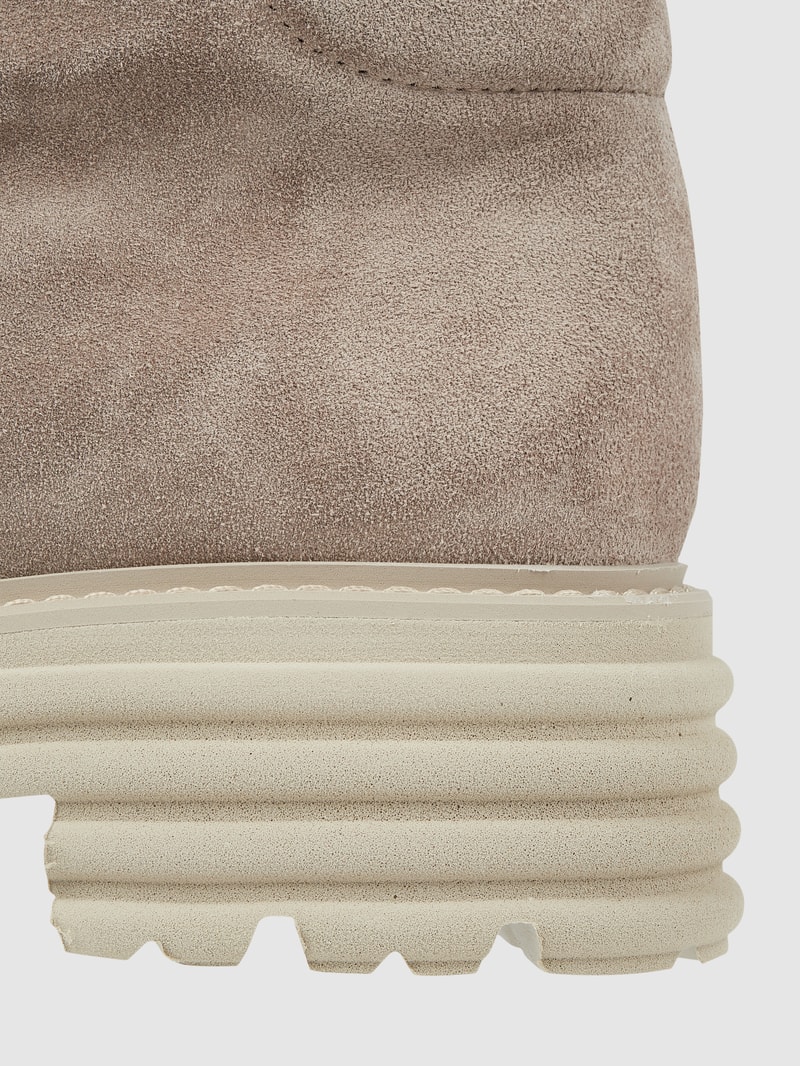 Boots mit Teddyfutter in taupe